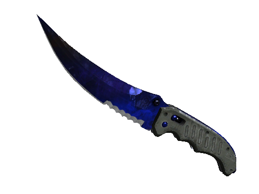 Doppler Phase 4 Flip Knife